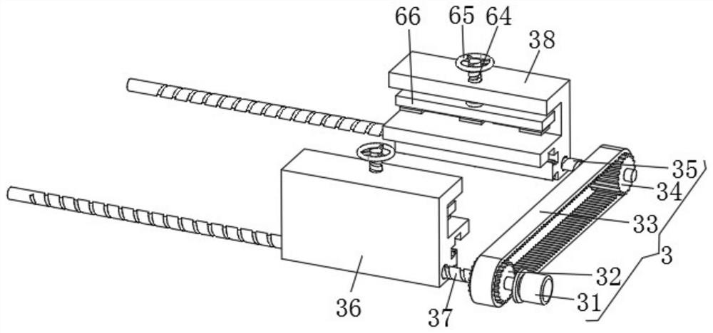 Convenient-to-operate paint spraying mechanism for production of anti-theft door