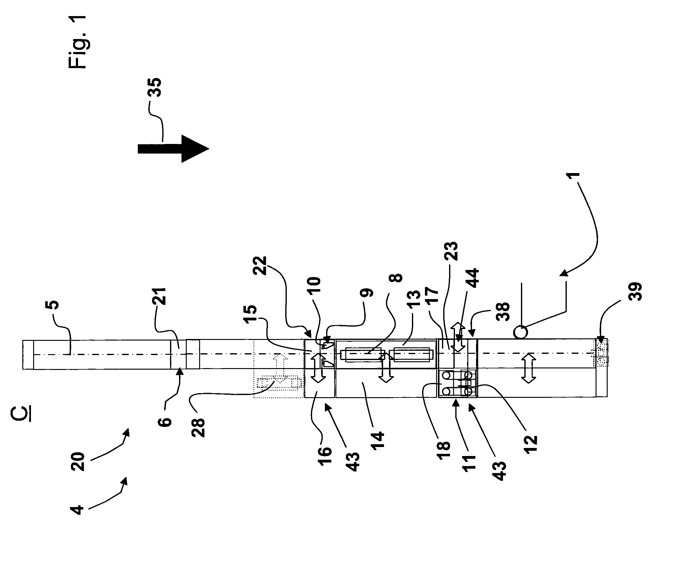 Pipeline laying vessel and method of laying a pipeline