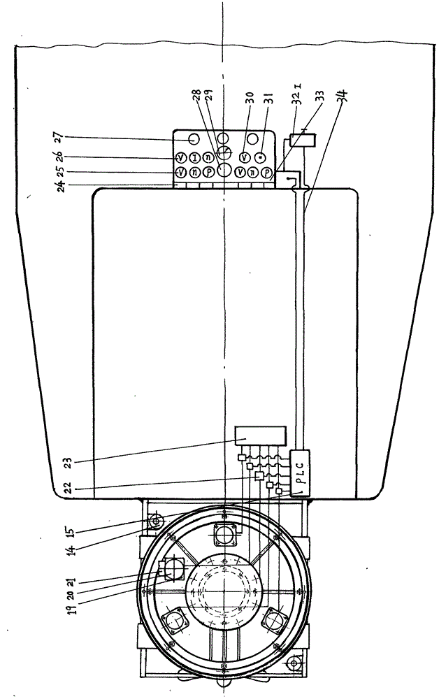 Electric 360° full-turn dual-engine contra-rotating propulsion device with outboard and outboard