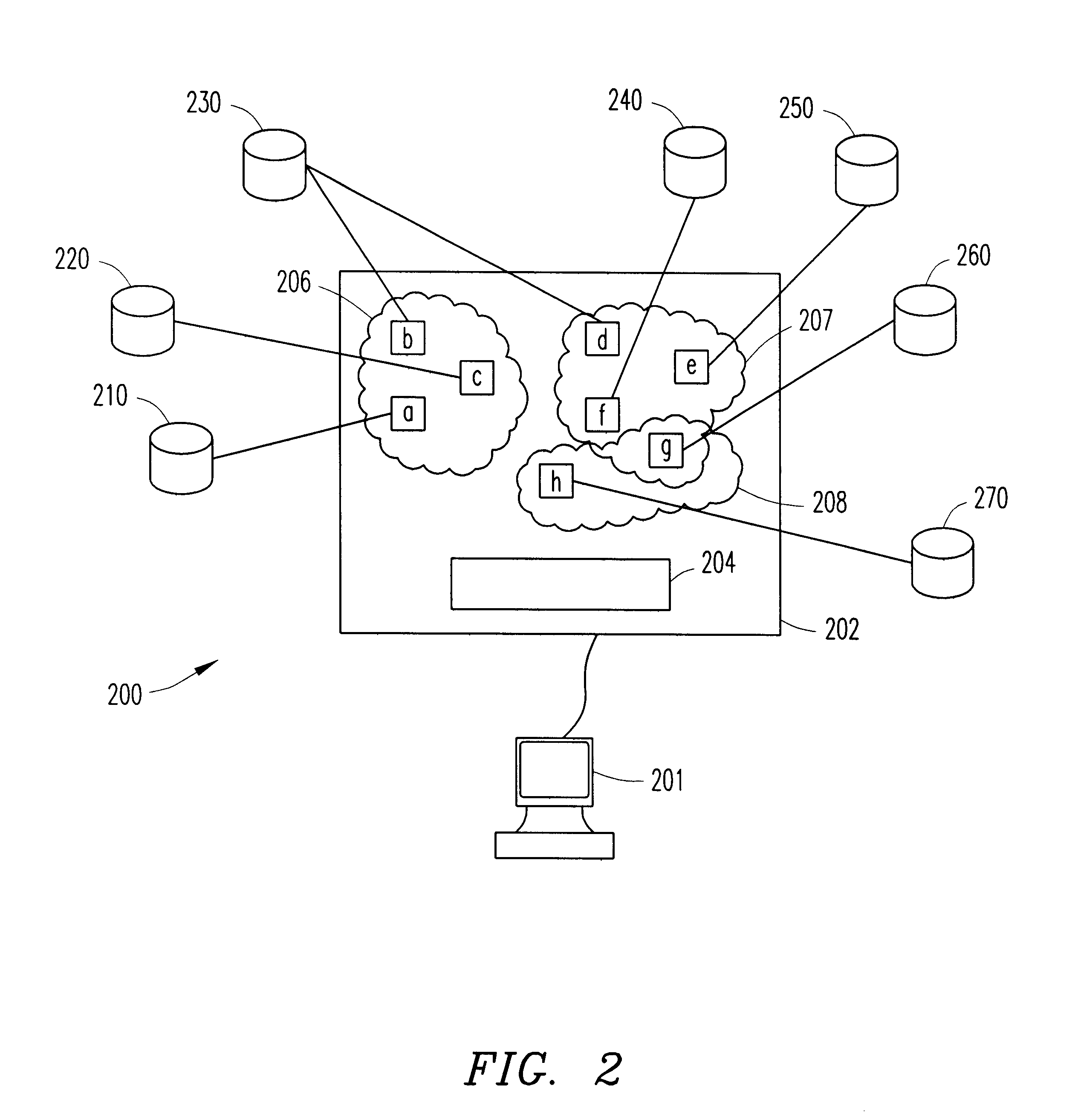 Search engine system and method utilizing context of heterogeneous information resources