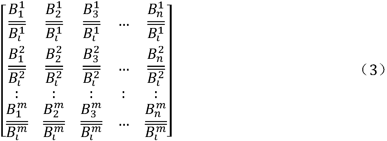 Base station electromagnetic radiation intensity similarity estimation method