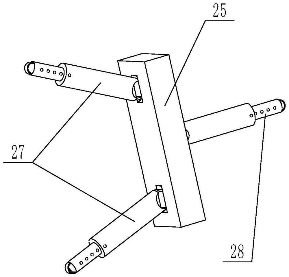 Dragon boat paddle strength training device