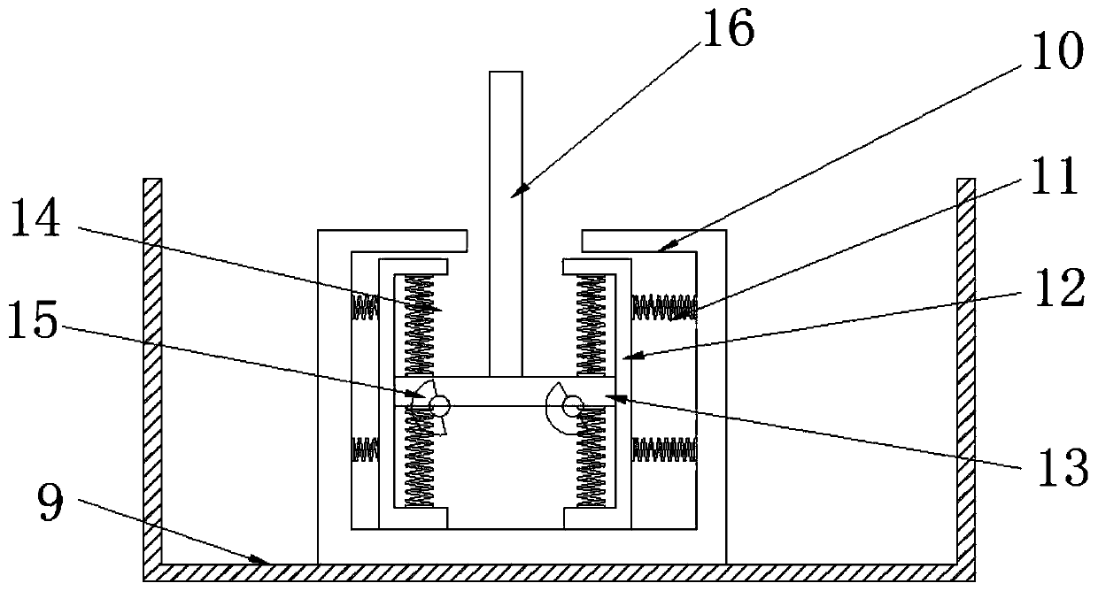 Construction waste sorting and recovery device