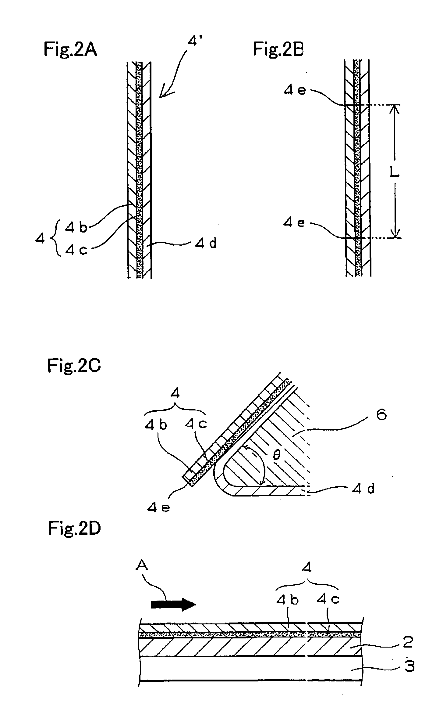 Plate-shaped peeling member and method and apparatus of manufacturing same