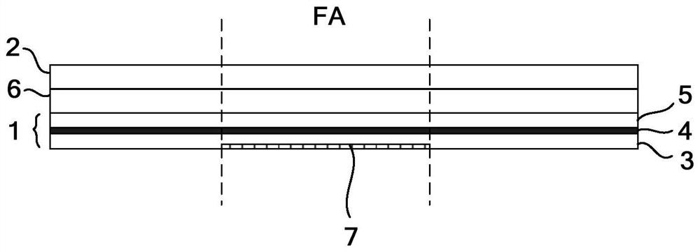 Flexible display panel for fingerprint identification, display device and fingerprint identification method