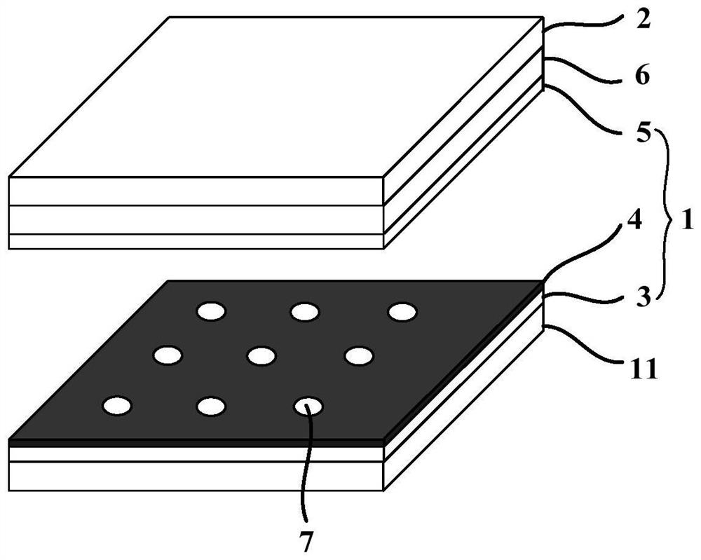 Flexible display panel for fingerprint identification, display device and fingerprint identification method