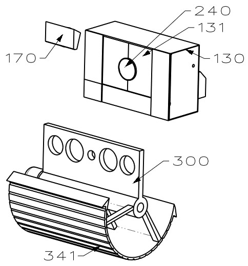 Novel biodegradable plastic material and preparation method thereof