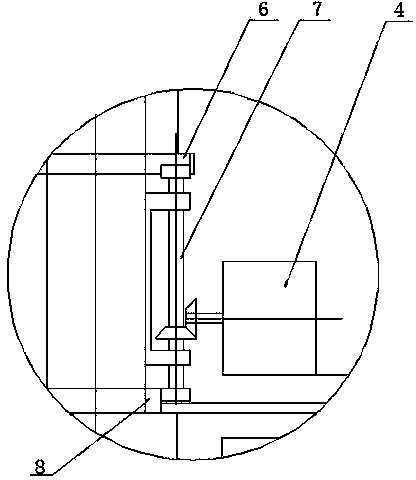 Energy-saving combined wind power/water power generation device and system