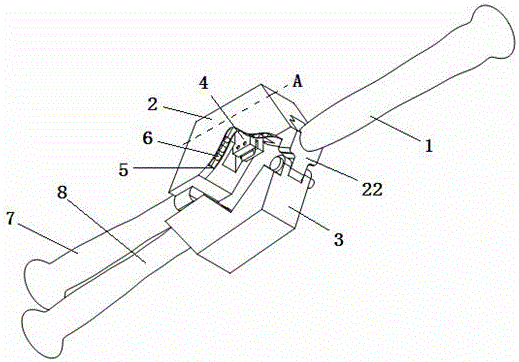 Preheating cable skinning knife