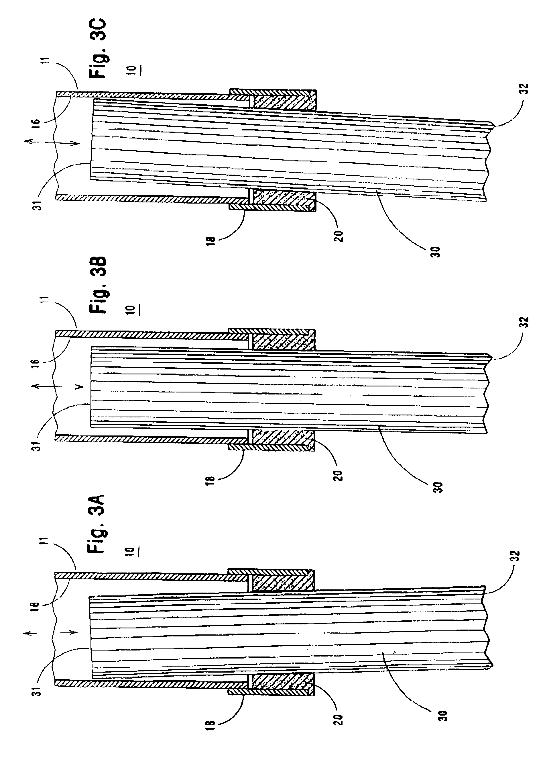 Slip-joint connection for electric service conduit to service boxes