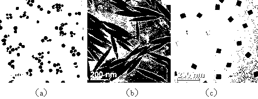 Method for preparing semiconductor Fe2O3 film-type surface Raman scattering substrate