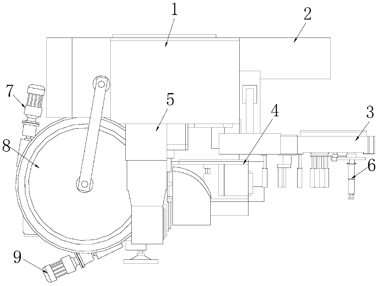 Intelligent twist wrap packaging equipment