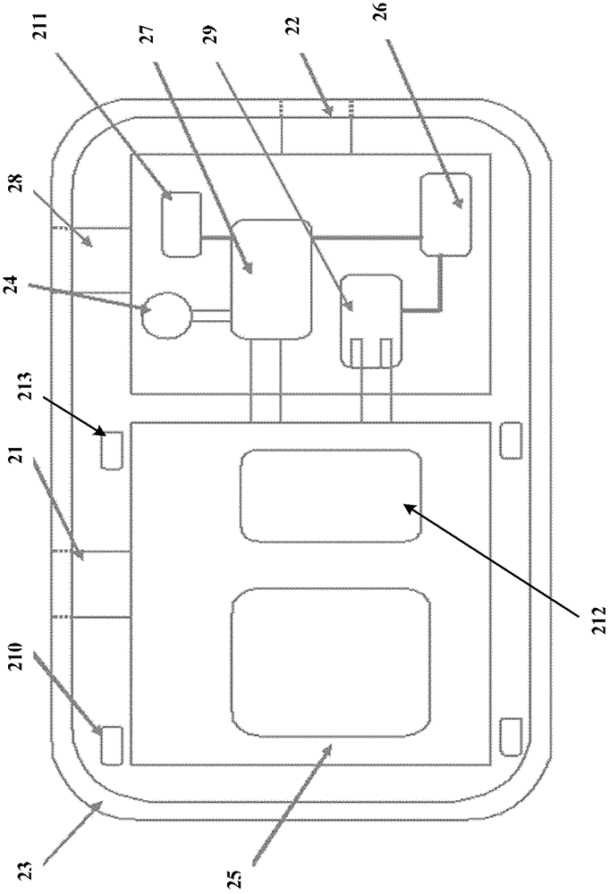 Security information protection secret-related equipment processing system and method based on wsn base station control