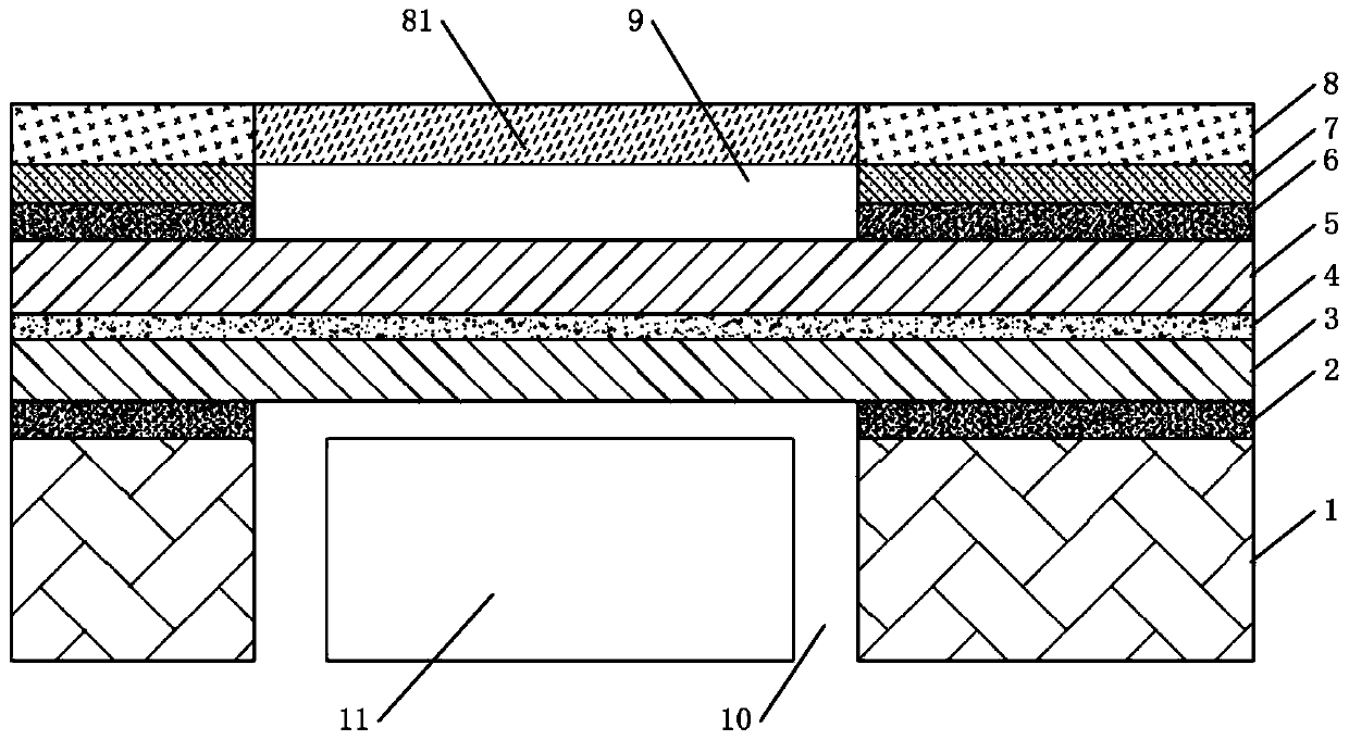 A liquid crystal display panel and terminal device thereof