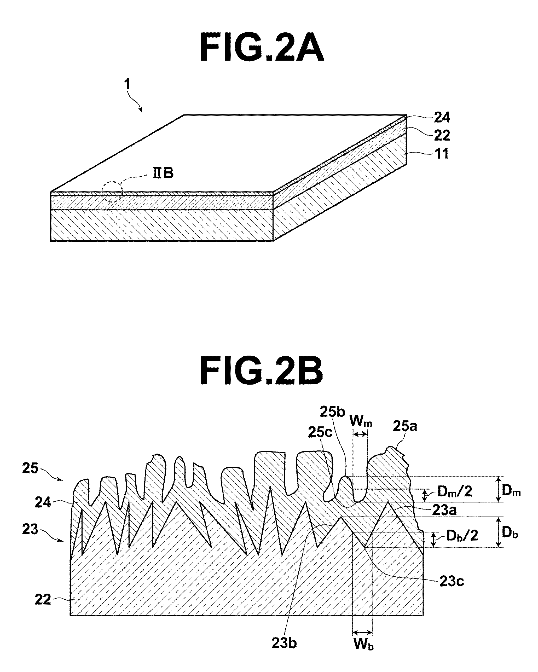 Method for producing optical electrical field enhancing device