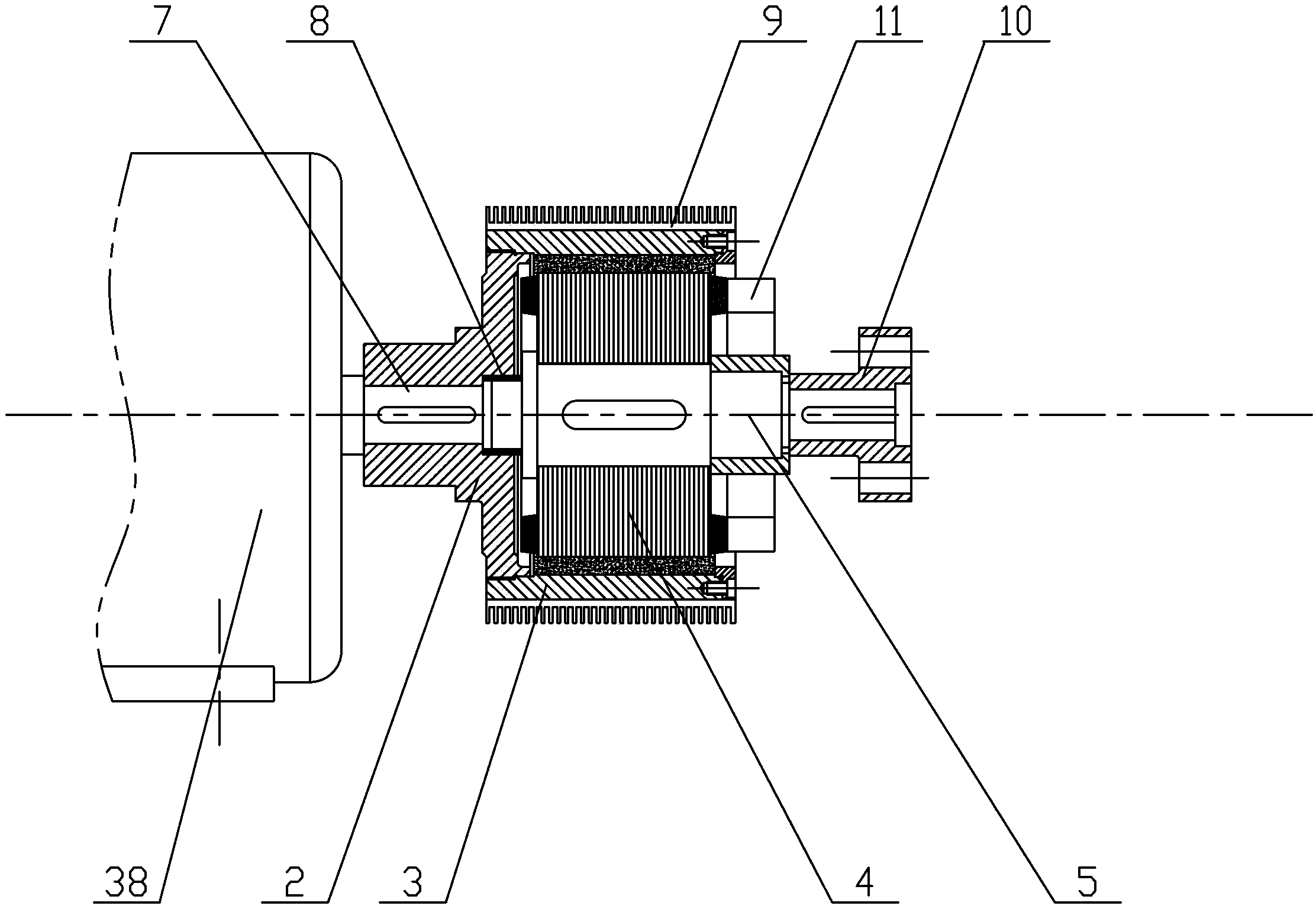 Magnetic coupler