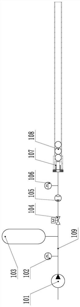 Oil pipe flaw detection method and device for well drilling/repairing operation