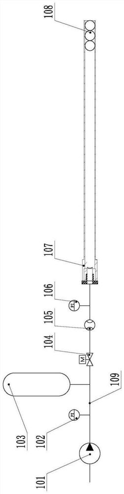 Oil pipe flaw detection method and device for well drilling/repairing operation