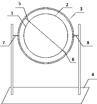 a spherical frying pan