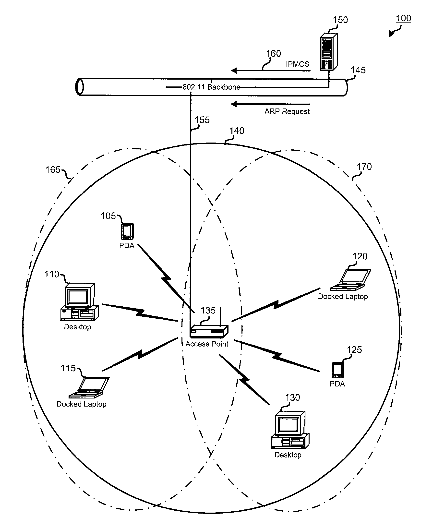 Power-save apparatus for 802.11 multicast paging applications