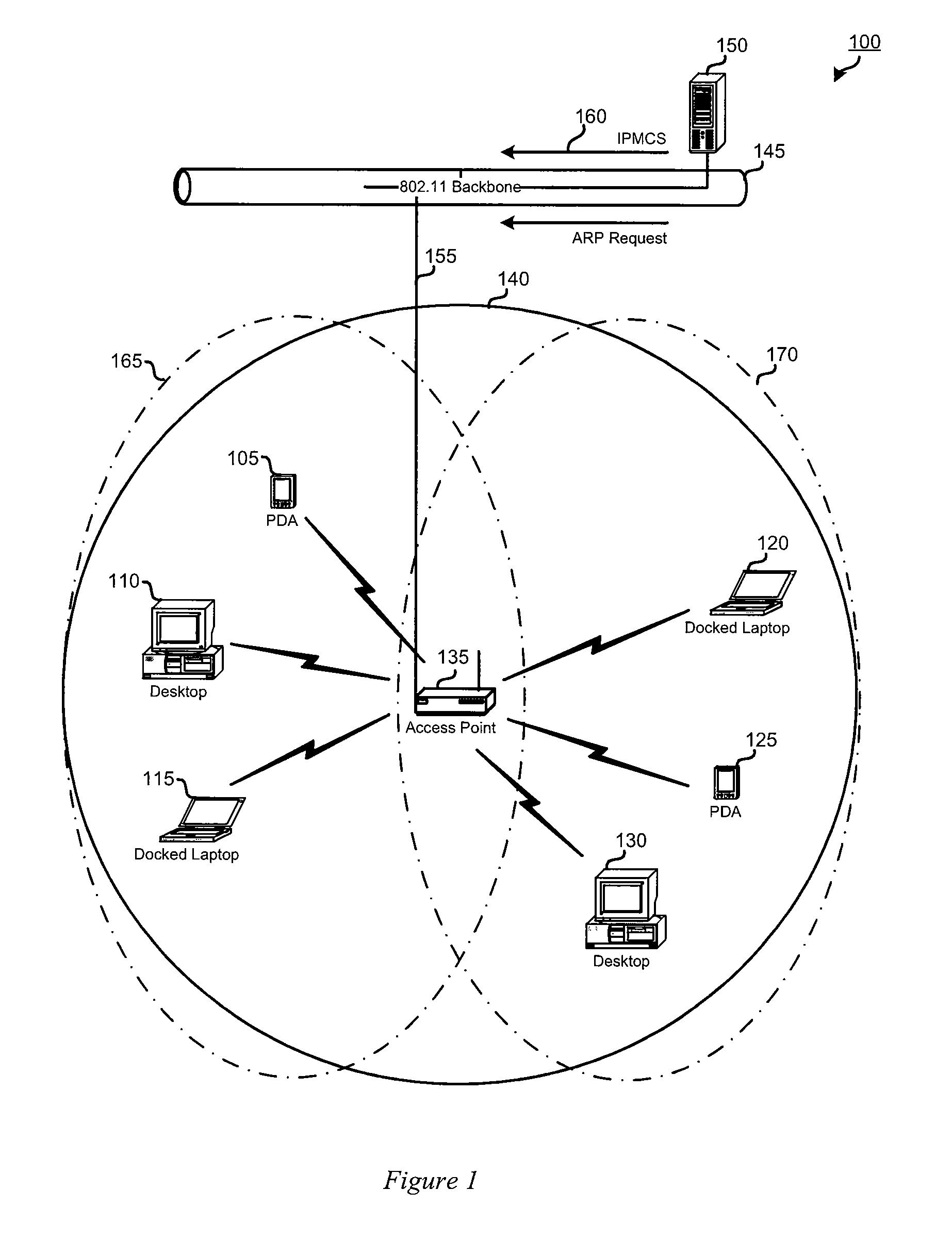 Power-save apparatus for 802.11 multicast paging applications