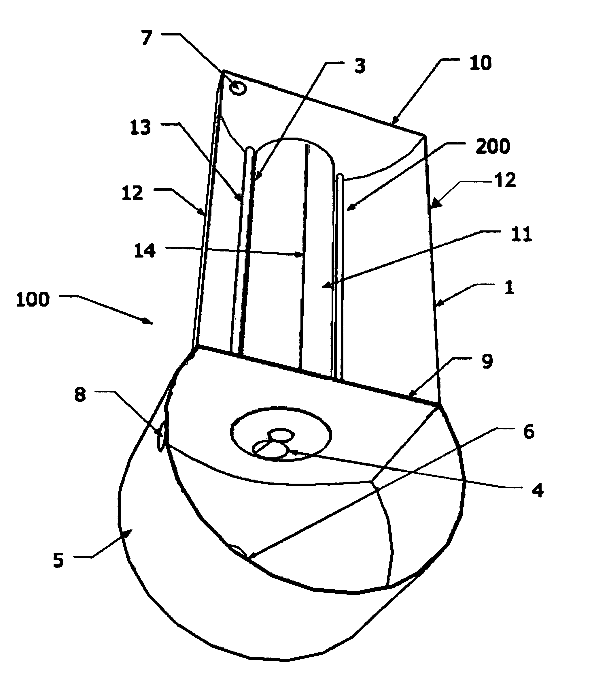 Continuous refractory ore bioprocessing apparatus