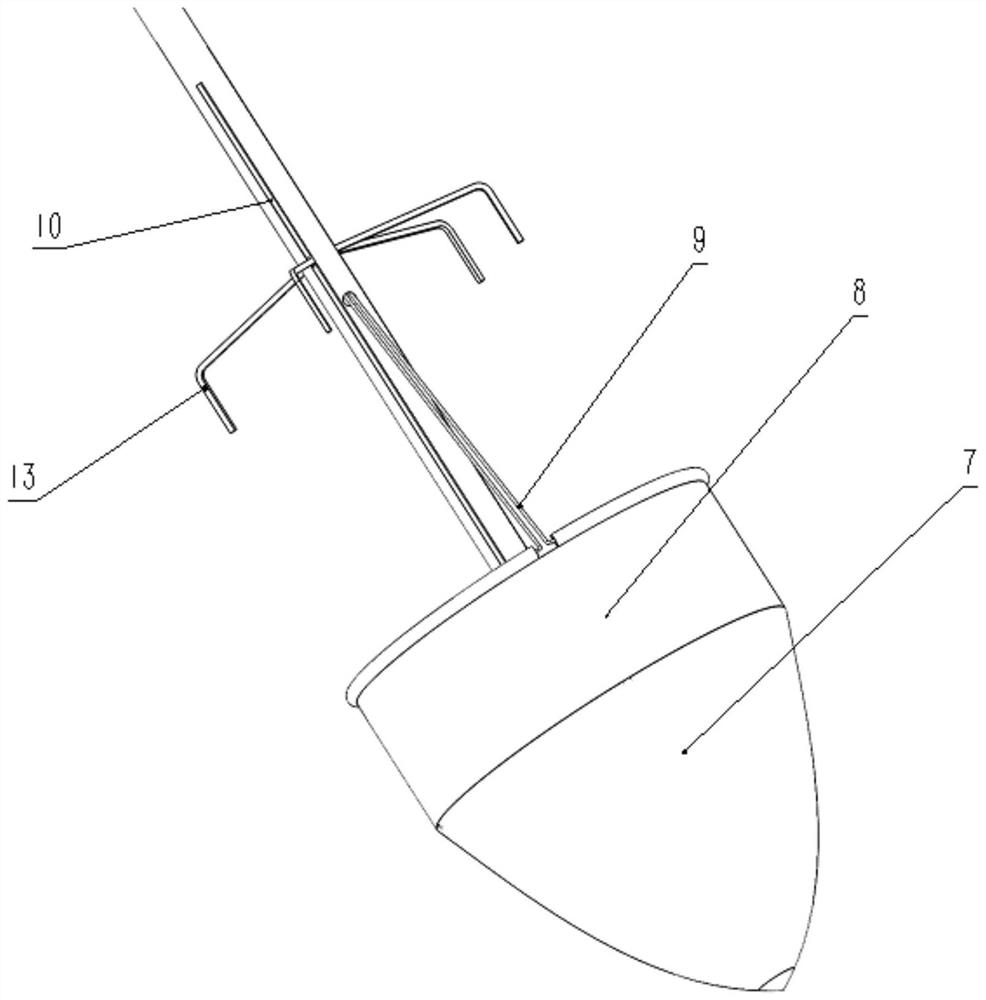 A device for removing foreign body from digestive tract