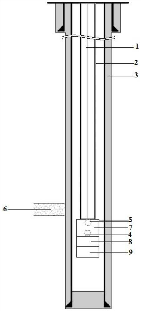 Liquid discharging and gas production integrated method after low-pressure water-bearing reservoir fracturing reconstruction