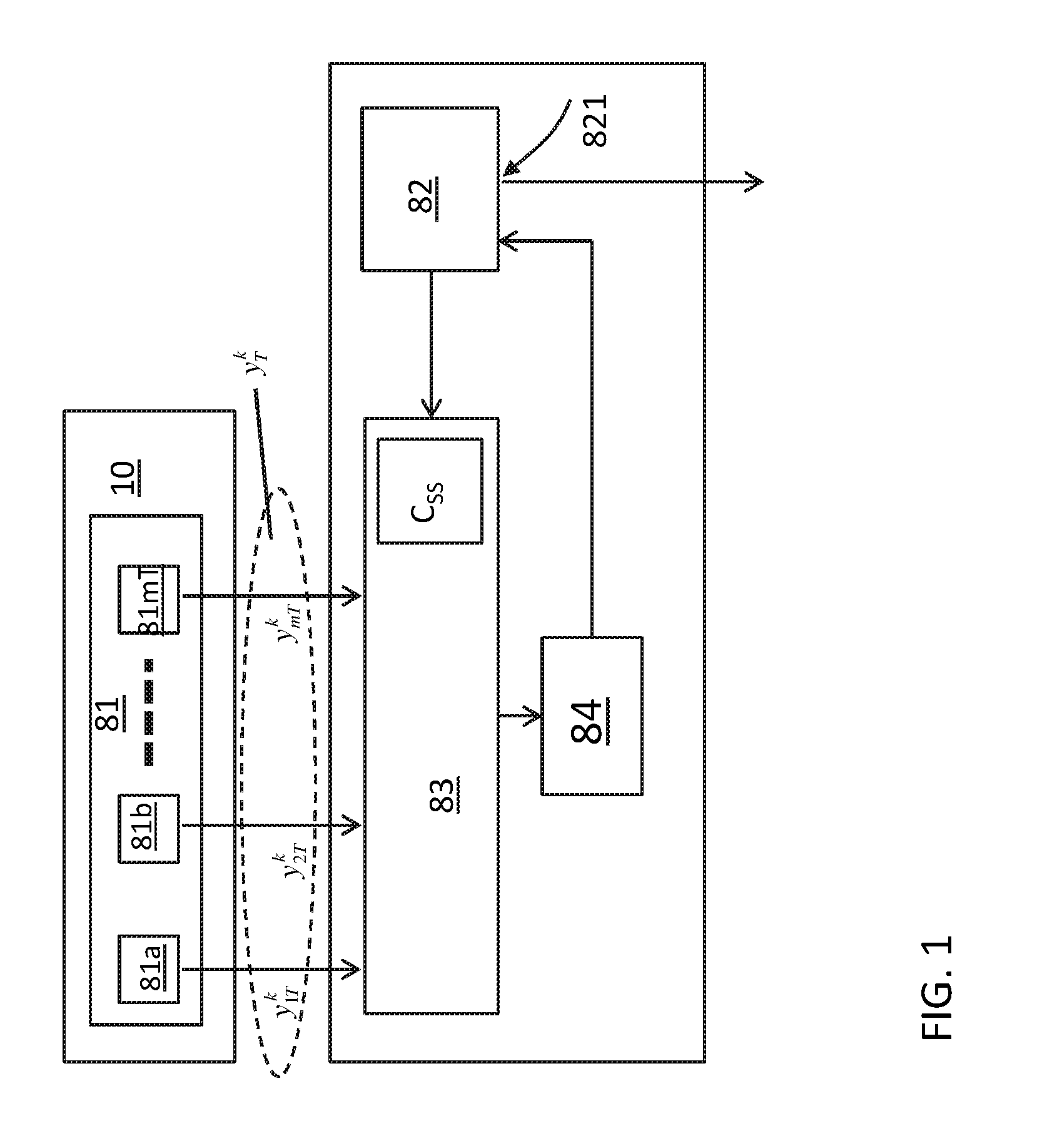 System and method for monitoring a state of a fluid in an indoor space as well as a climate control system