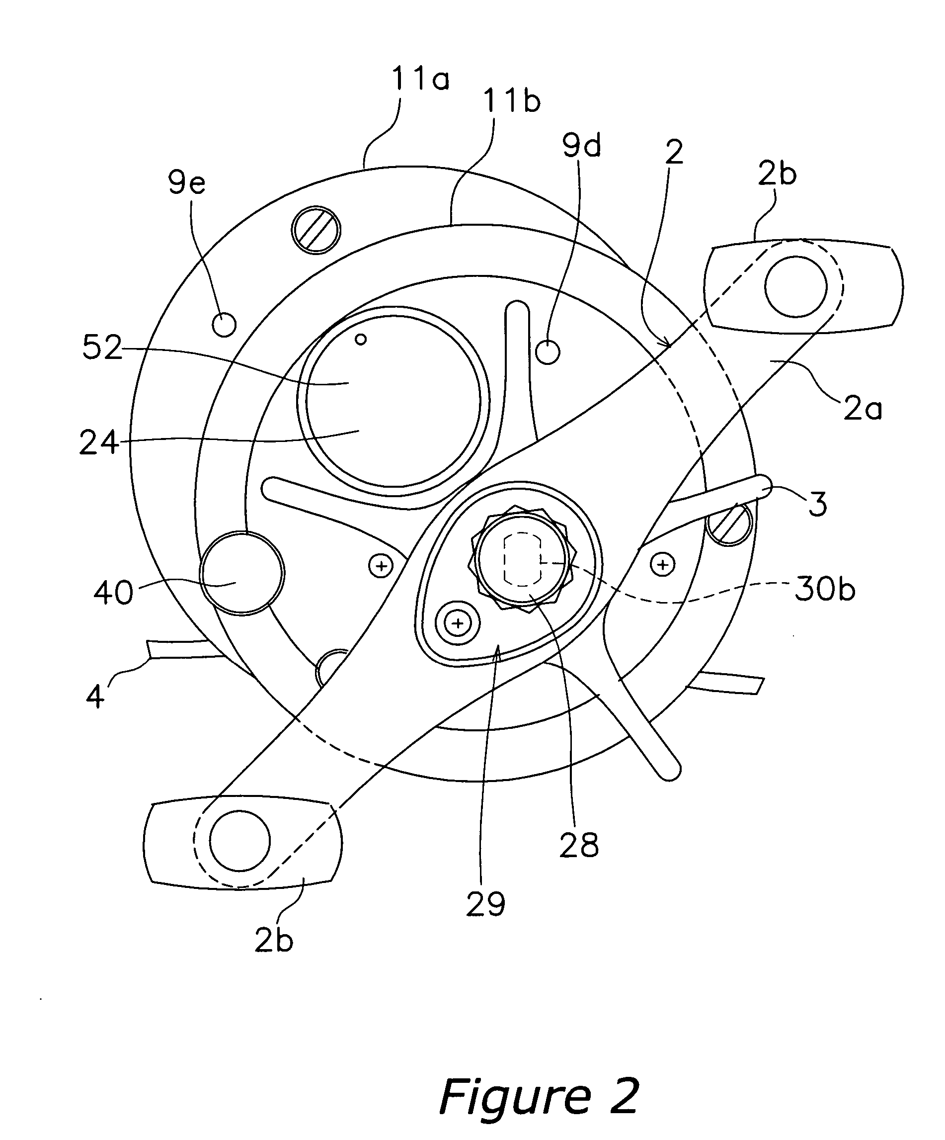 Spool assembly for a dual bearing reel