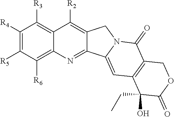 Novel Analogs of Camptothecin