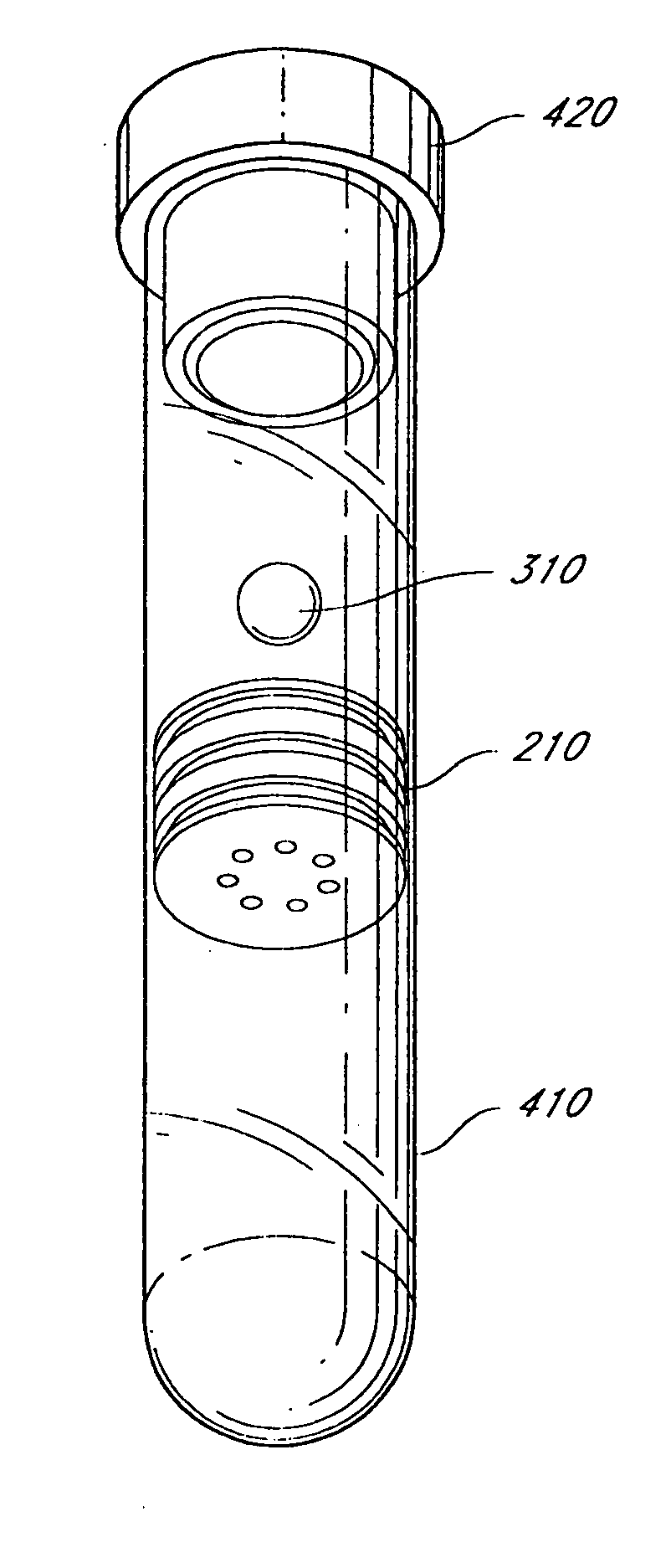 Valve for facilitating and maintaining separation of fluids and materials