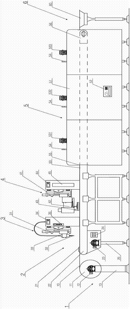 Continuous die bonding device and die bonding method of light emitting diode (LED)