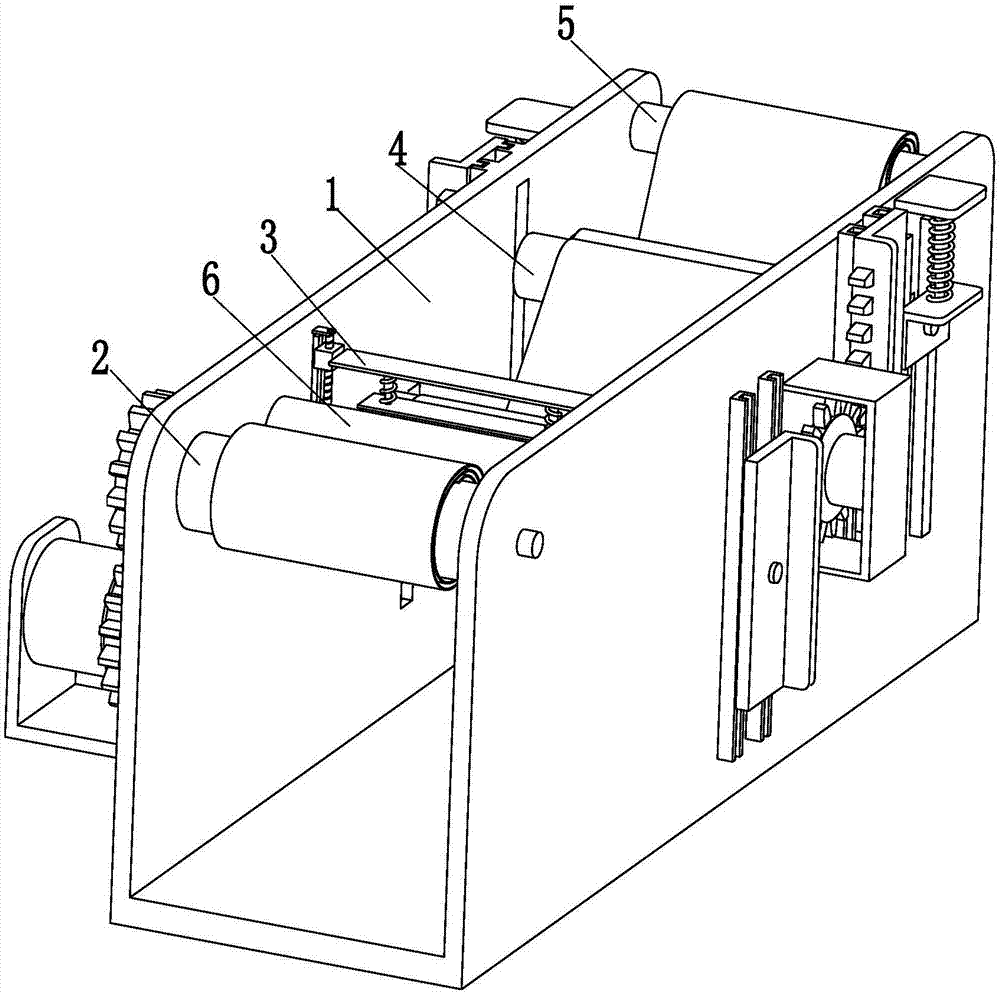 A high-efficiency heat-sealing equipment for high-density polyethylene medical dialysis paper