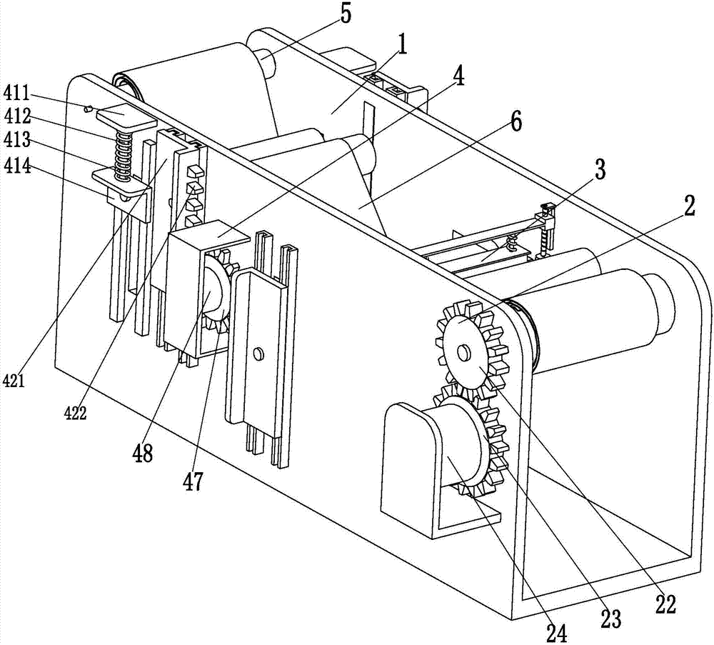 A high-efficiency heat-sealing equipment for high-density polyethylene medical dialysis paper