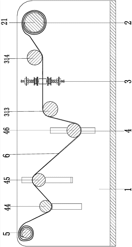 A high-efficiency heat-sealing equipment for high-density polyethylene medical dialysis paper