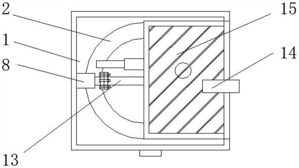 An integrated device for processing a photographic lamp shade