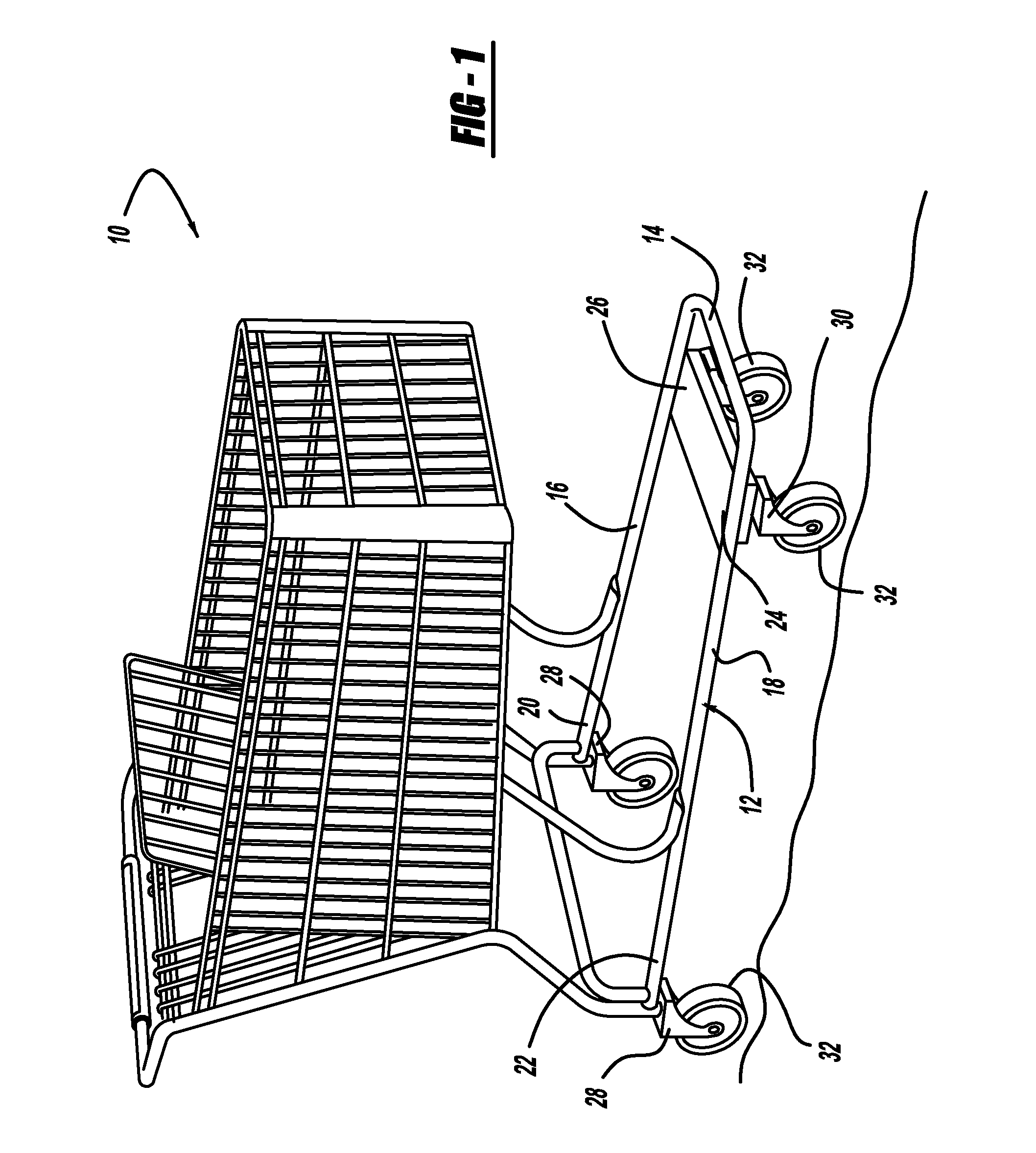 Security device and method for inhibiting the unauthorized removal of a transport vehicle from a designated use area