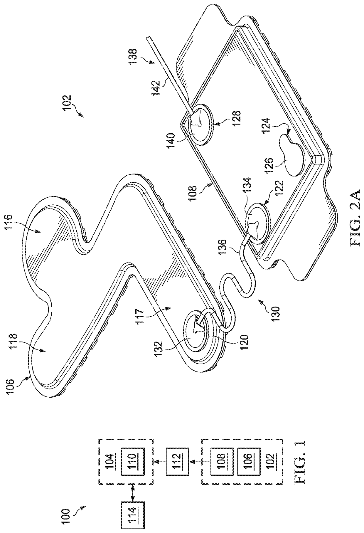 An absorbent negative-pressure dressing system for use with post-surgical breast wounds