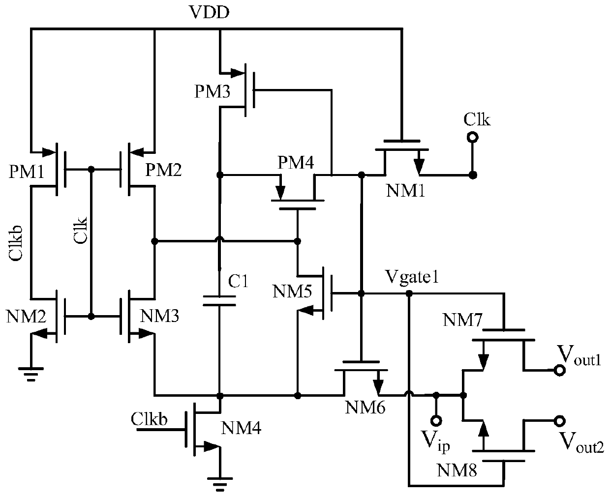 Ultrahigh-speed successive approximation type analog-to-digital converter