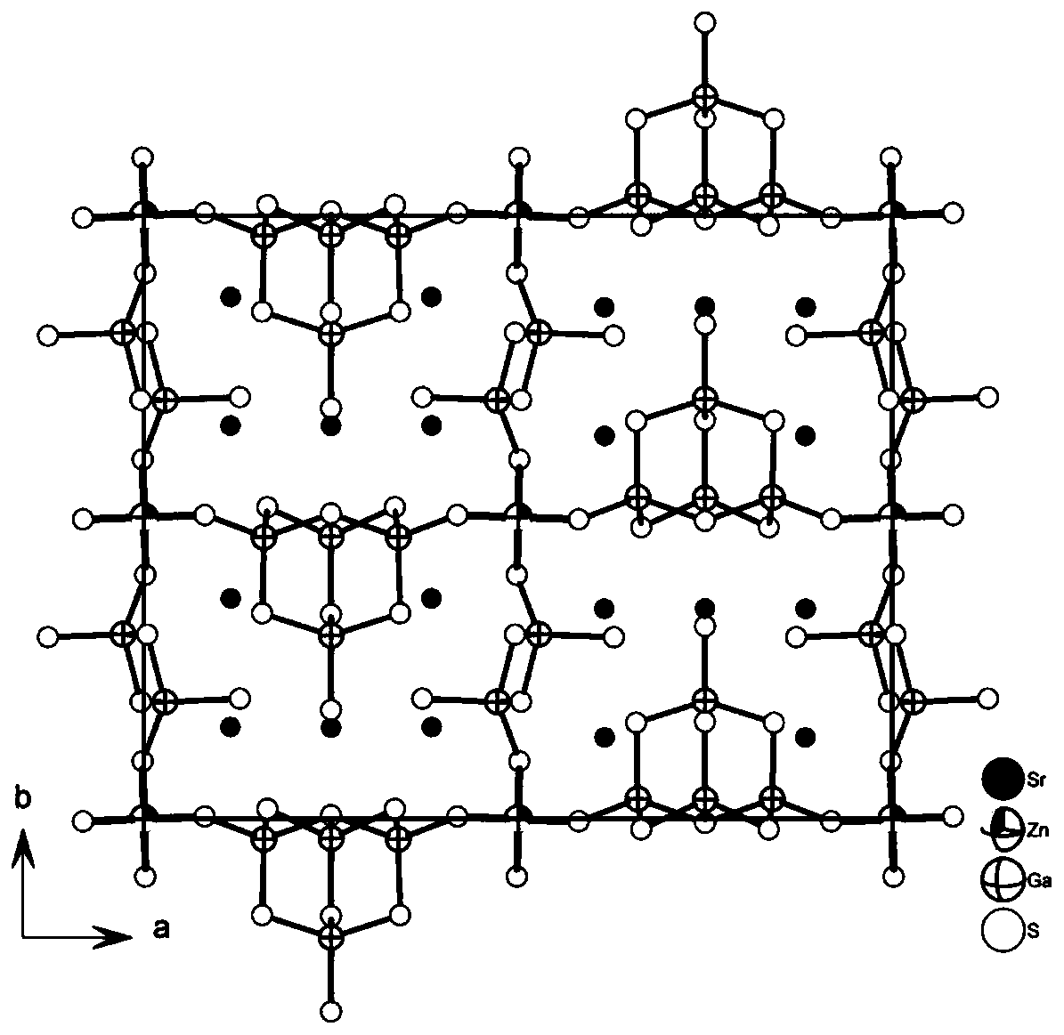 Infrared nonlinear optical crystal, its preparation method and application