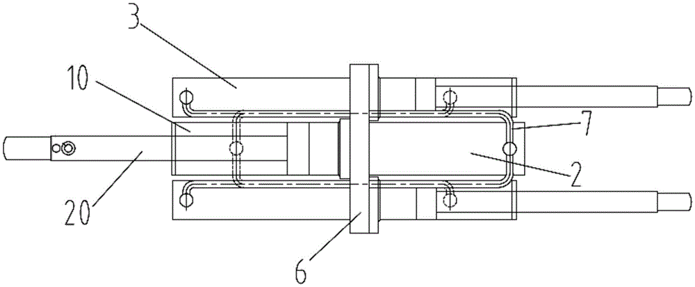 hydraulic lifting dam