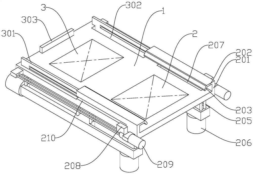 A workbench for soldering and positioning of printed circuit boards