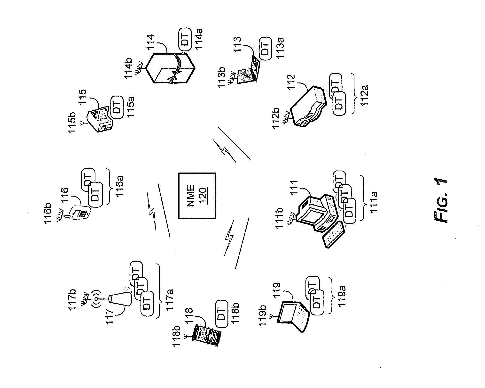 Method and system for utilizing multiplexing to increase throughput in a network of distributed transceivers with array processing