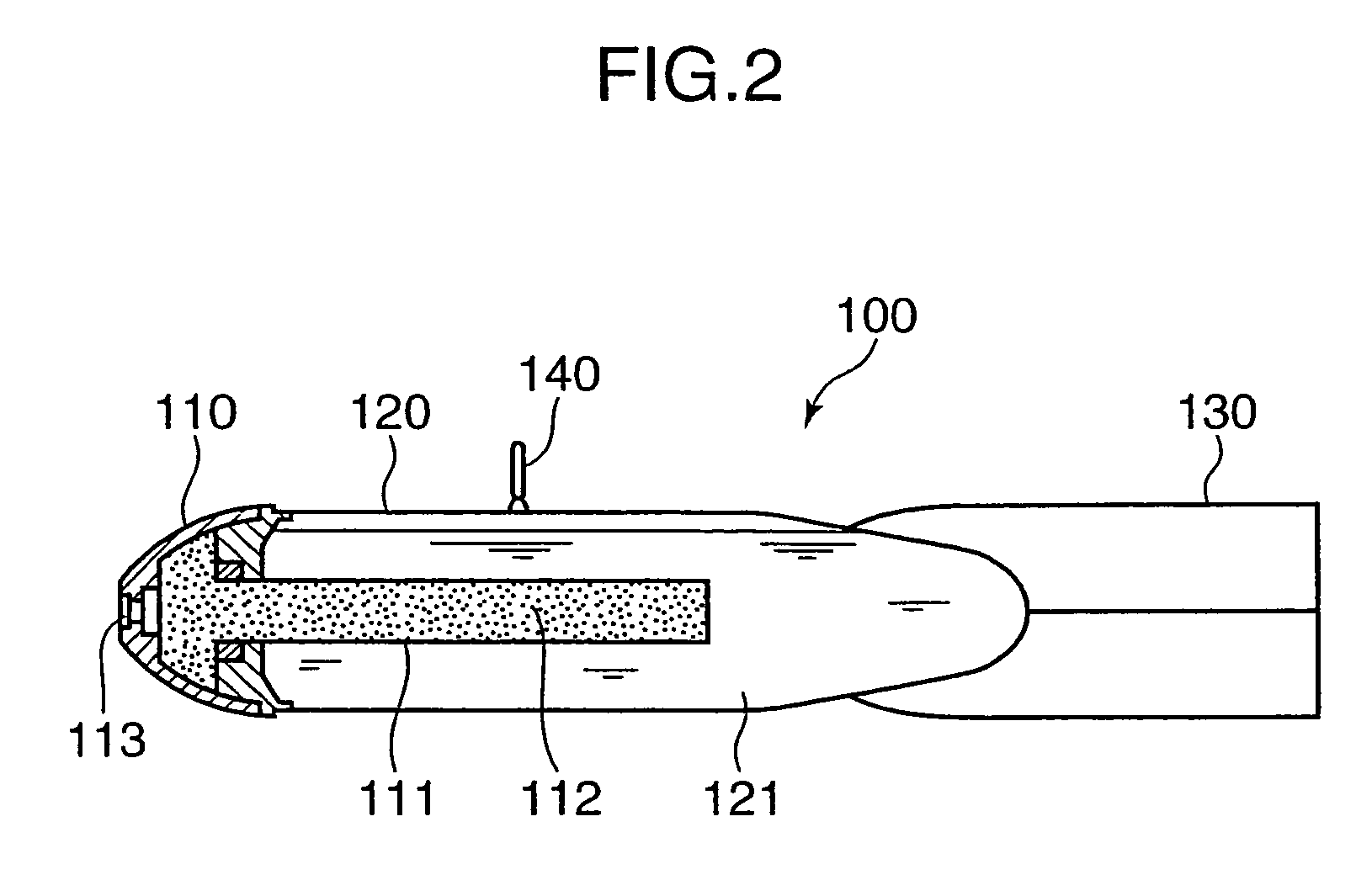 Method of Cleaning Inside of Pressure Vessel for Blasting