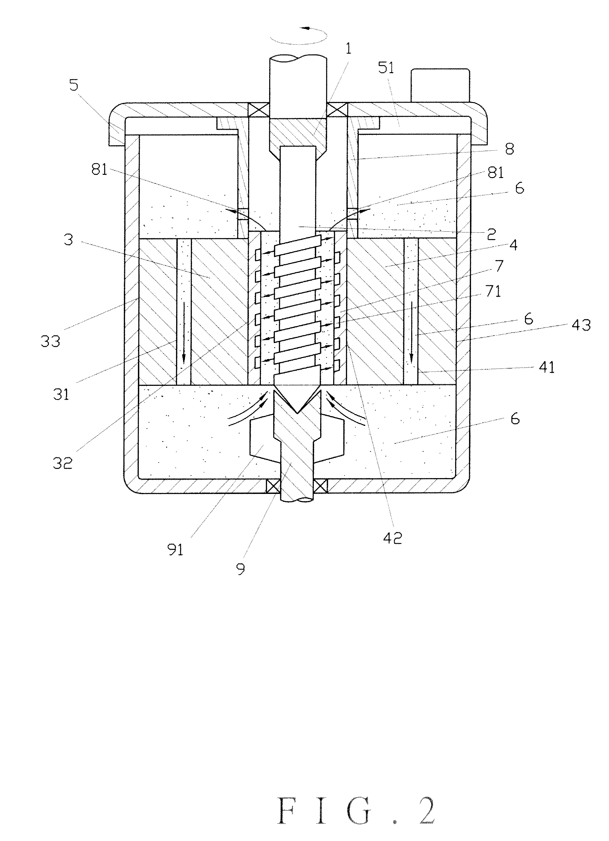 Apparatus and method for spiral polishing with electromagnetic abrasive