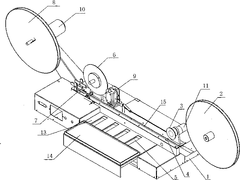 Burning tape braider