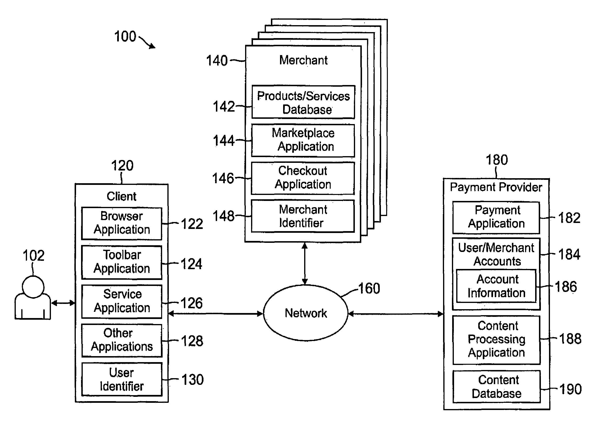 Systems and methods for facilitating financial transactions over a network