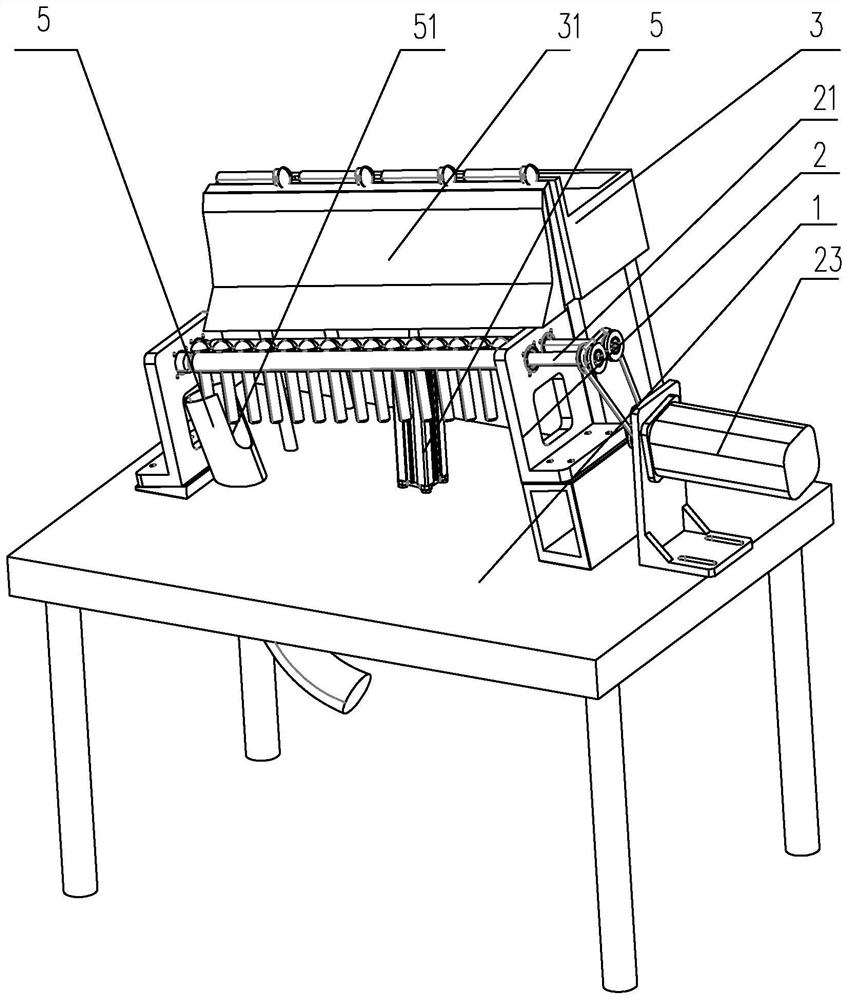 Bolt feeding equipment for assembling automobile hub bearing