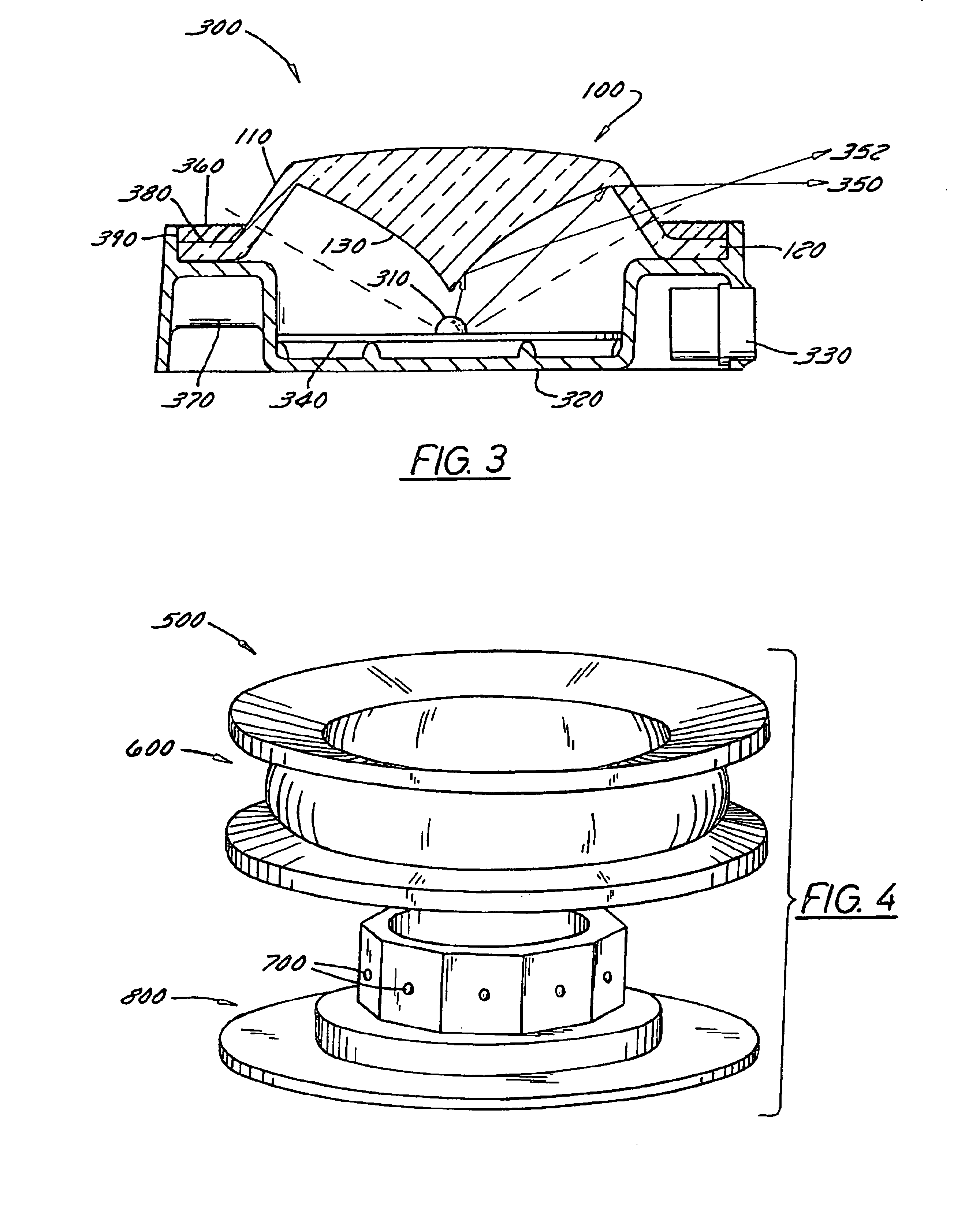Highly efficient luminaire having optical transformer providing precalculated angular intensity distribution and method therefore